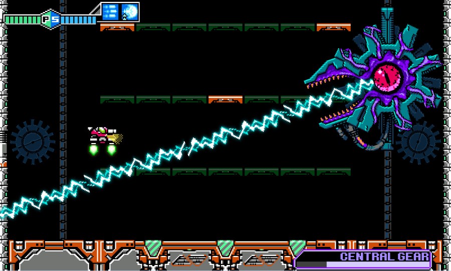 Blaster Master Zero Review - Screenshot 3 of 4