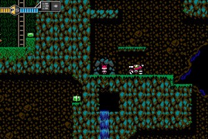 Blaster Master Zero Screenshot