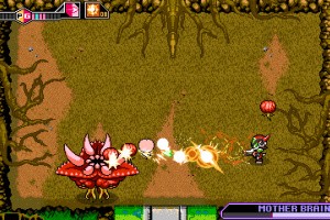 Blaster Master Zero Screenshot