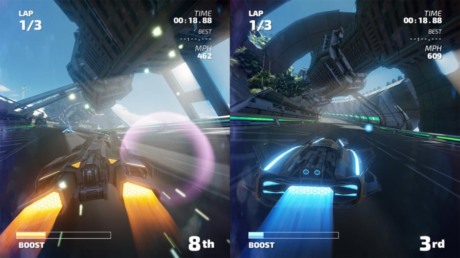 Fast RMX Review - Screenshot 2 of 3