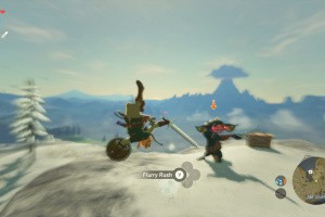 The Legend of Zelda: Breath of the Wild Screenshot