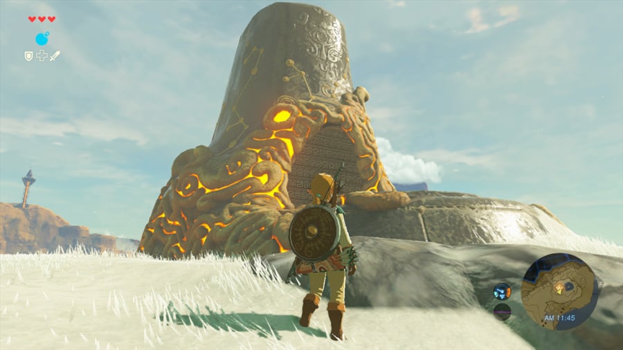 The Legend of Zelda: Breath of the Wild Review - Screenshot 1 of 4