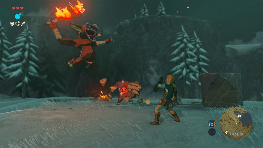 The Legend of Zelda: Breath of the Wild Review - Screenshot 1 of 4