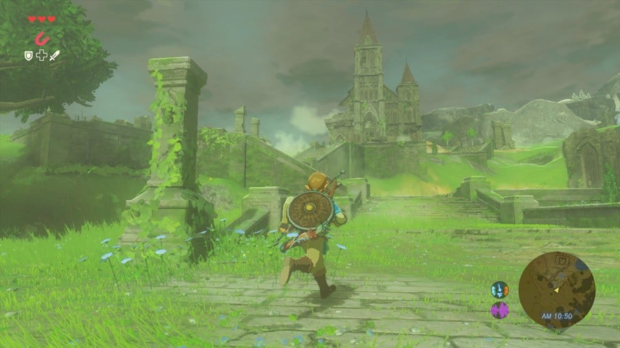 The Legend of Zelda: Breath of the Wild Review - Screenshot 3 of 4