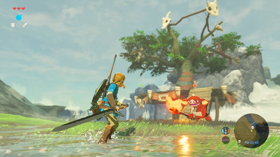 The Legend of Zelda: Breath of the Wild Review - Screenshot 2 of 4