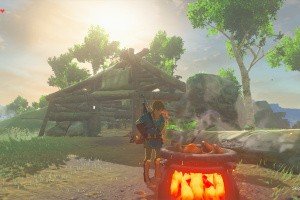 The Legend of Zelda: Breath of the Wild Screenshot