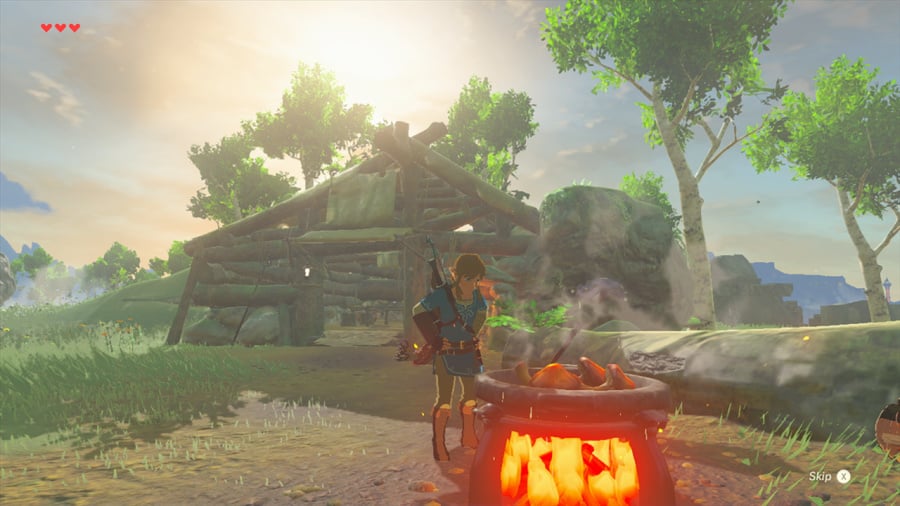 The Legend of Zelda: Breath of the Wild Review - Screenshot 2 of 4