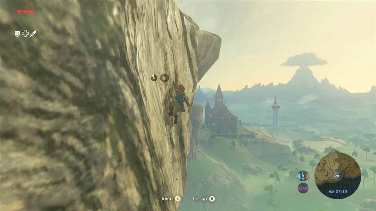 The Legend of Zelda: Breath of the Wild - Nintendo Wii U, Nintendo Wii U