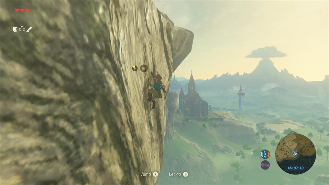 The Legend of Zelda: Breath of the Wild • Wii U