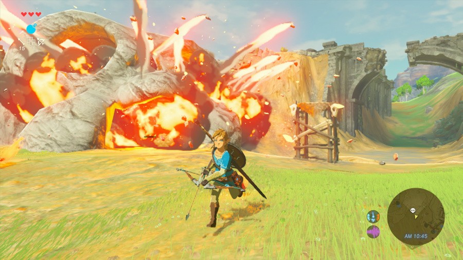 The Legend of Zelda: Breath of the Wild Review - Screenshot 2 of 4