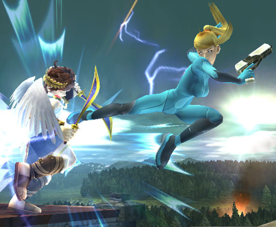 Super Smash Bros. Brawl Screenshot