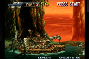 Metal Slug 3 Screenshot