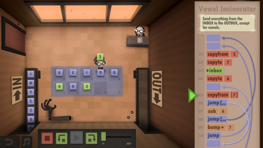 Human Resource Machine Review - Screenshot 2 of 3