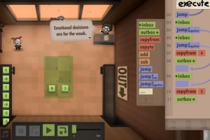 Human Resource Machine Screenshot