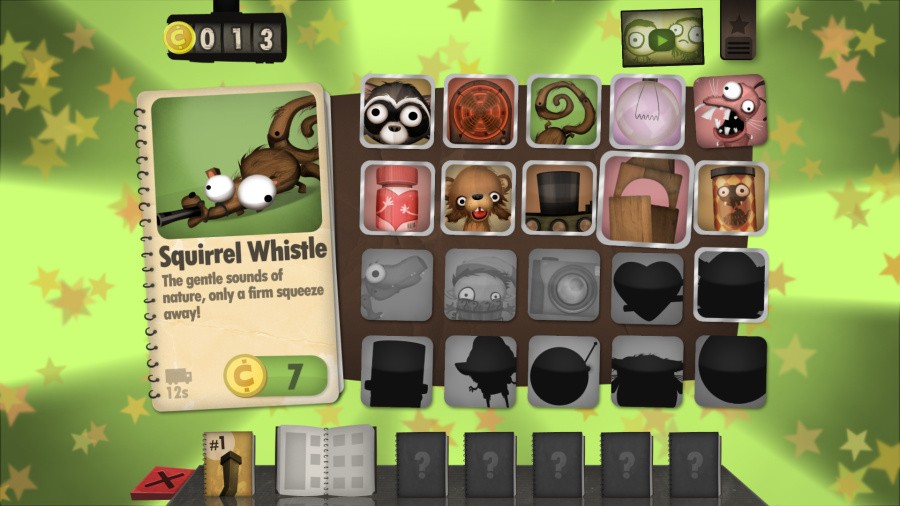 Little Inferno Review - Screenshot 1 of 3