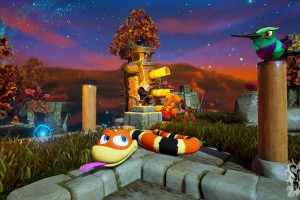 Snake Pass Screenshot