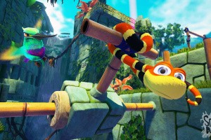 Snake Pass Screenshot
