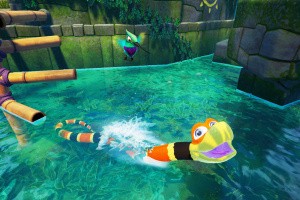 Snake Pass Screenshot