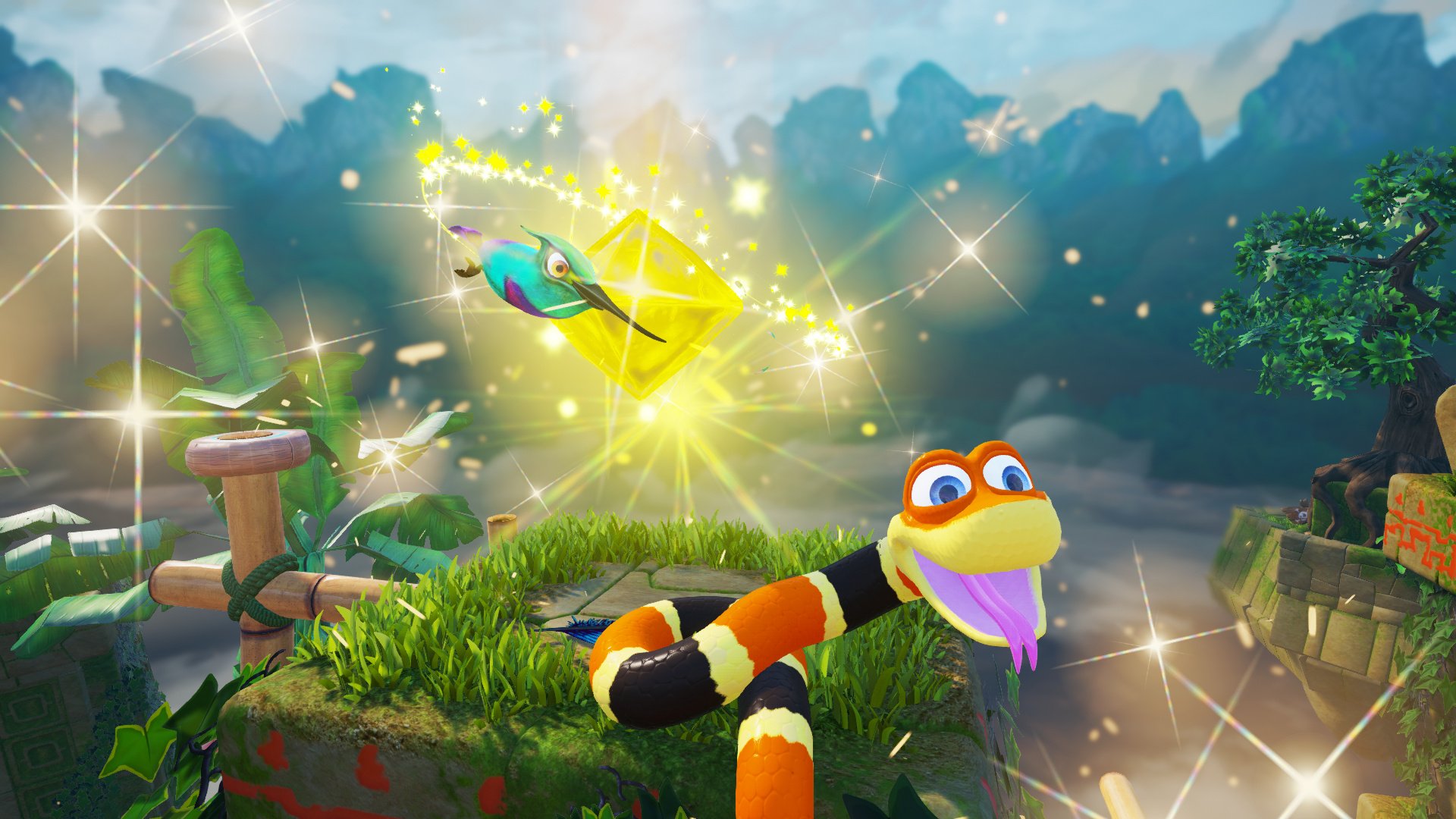 Snake Pass, Aplicações de download da Nintendo Switch