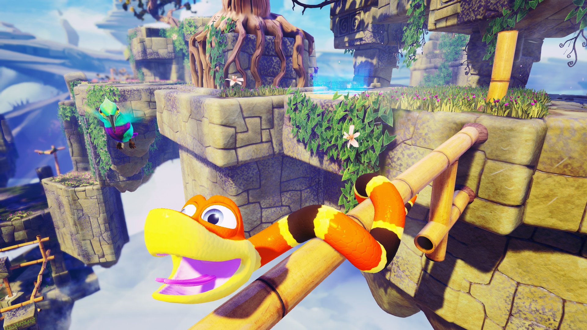 Nintendo Switch) Snake Pass terá edição física pela Super Rare