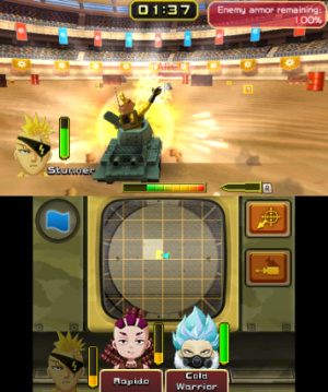 Tank Troopers Review - Screenshot 2 of 5