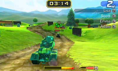 Tank Troopers (3DS eShop)
