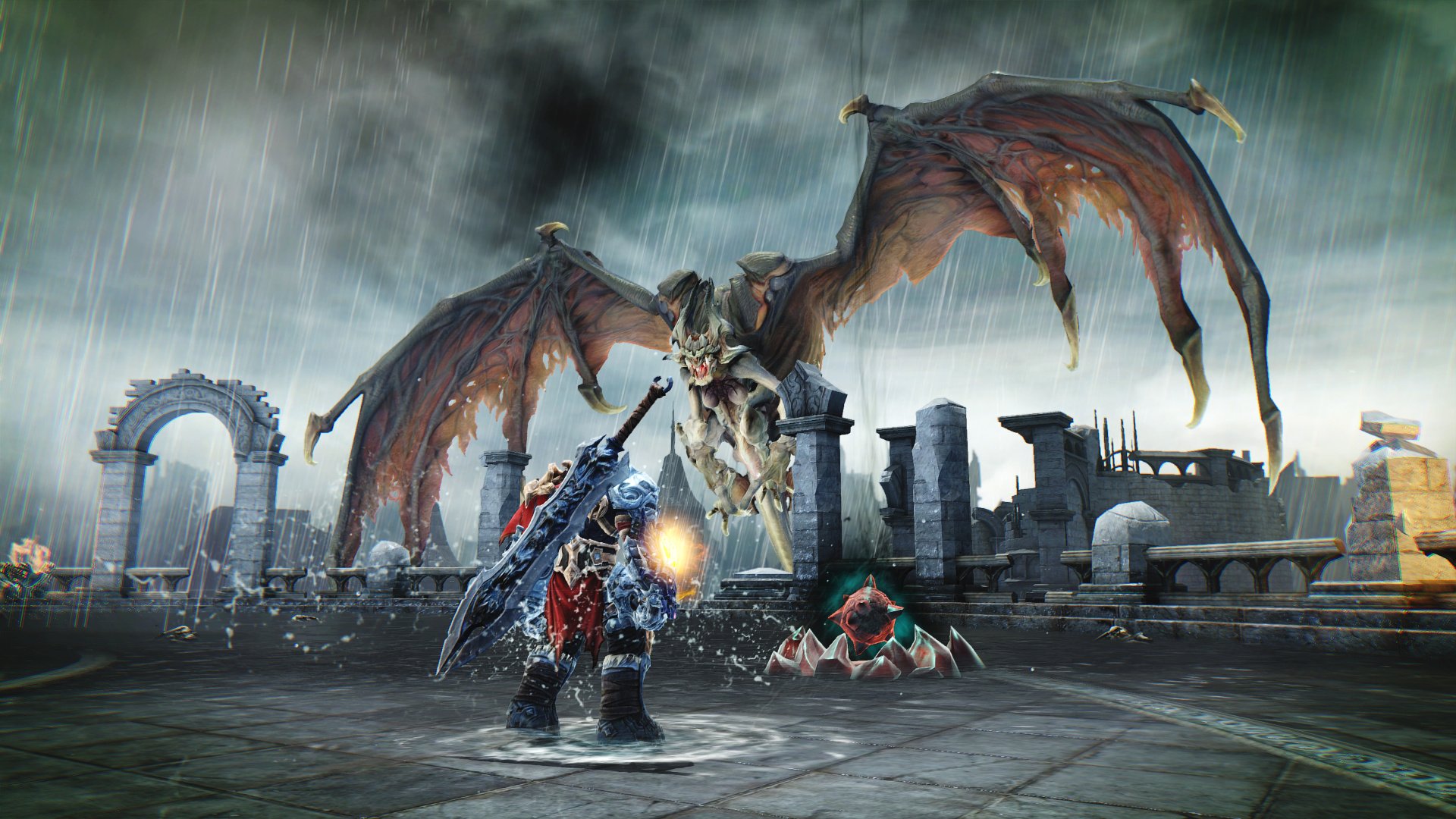 Darksiders: Warmastered Edition (Wii U) Game Profile | News, Reviews ...