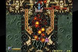 Alpha Mission II Screenshot