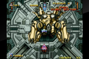 Alpha Mission II Screenshot