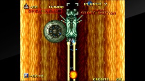 Alpha Mission II Review - Screenshot 1 of 4