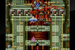 Alpha Mission II Screenshot