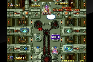 Alpha Mission II Screenshot