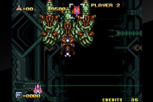 Alpha Mission II Screenshot