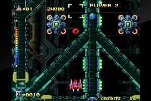 Alpha Mission II Screenshot