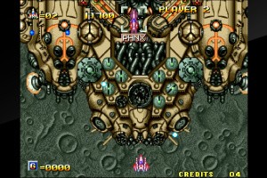 Alpha Mission II Screenshot