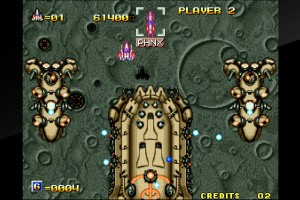 Alpha Mission II Screenshot