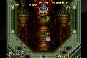 Alpha Mission II Screenshot