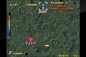 Alpha Mission II Screenshot