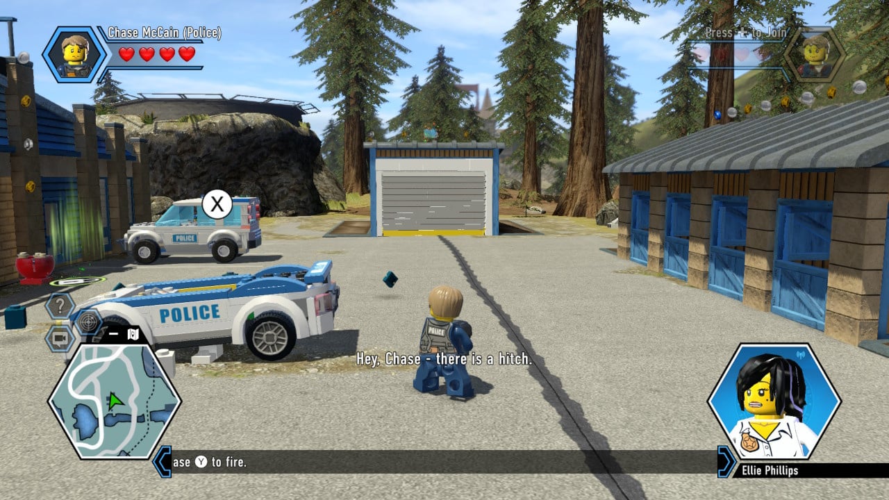 lego city undercover switch