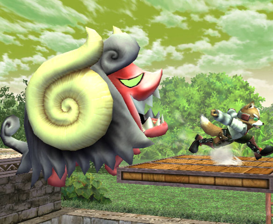 Super Smash Bros. Brawl Screenshot