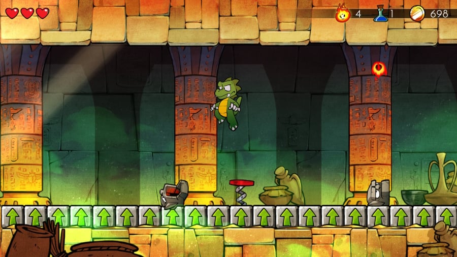 Wonder Boy: The Dragon's Trap Review - Screenshot 5 of 5