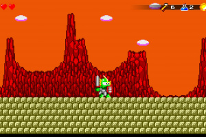 Wonder Boy: The Dragon's Trap Screenshot