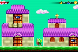 Wonder Boy: The Dragon's Trap Screenshot