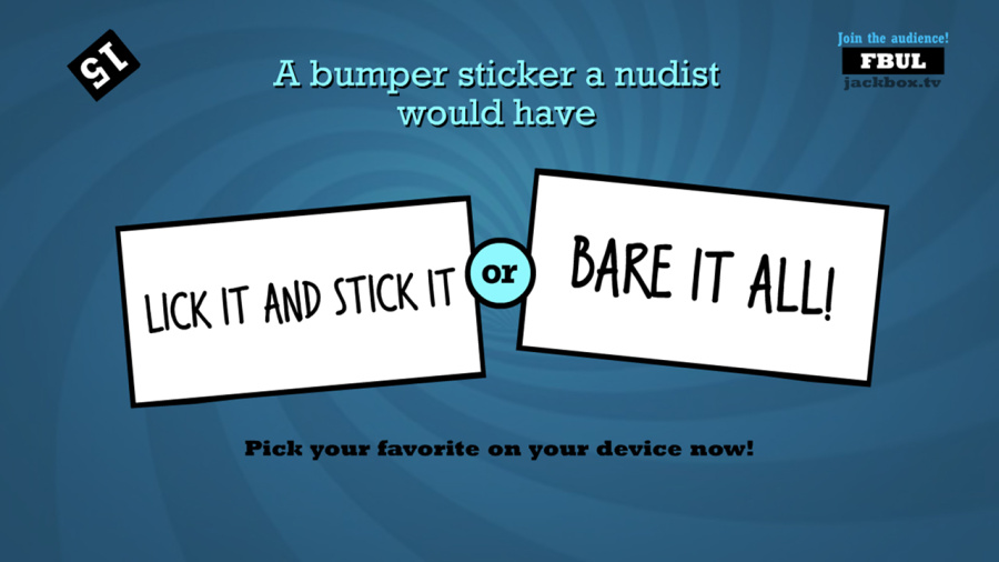 The Jackbox Party Pack 3 Review - Screenshot 1 of 3