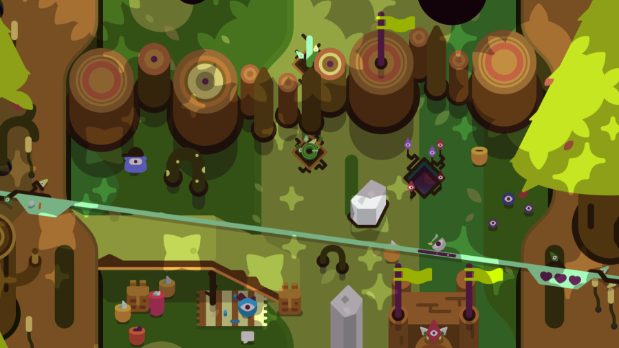 TumbleSeed Review - Screenshot 1 of 5