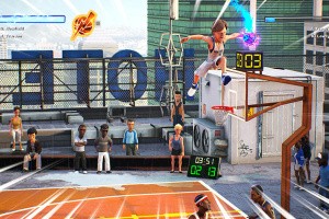 NBA Playgrounds Screenshot