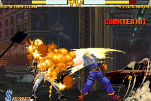 Garou: Mark of the Wolves Screenshot
