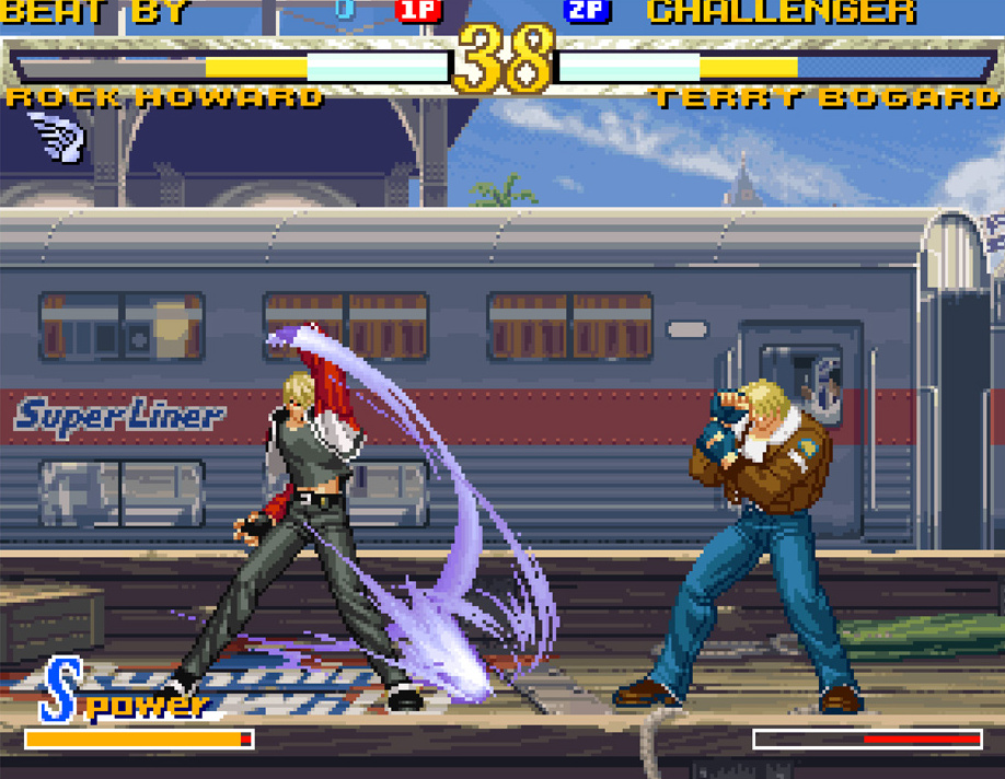 Garou: Mark of the Wolves (Video Game) - TV Tropes