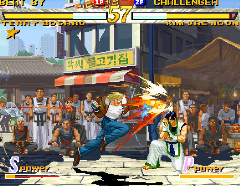 Fatal Fury: City of the Wolves