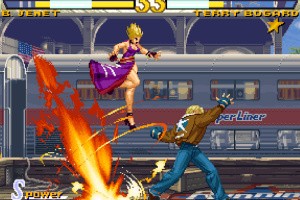 Garou: Mark of the Wolves Screenshot
